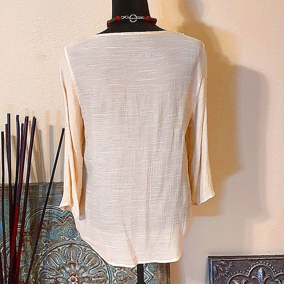 CROCHET FLOWY TOP - Picture 8 of 9